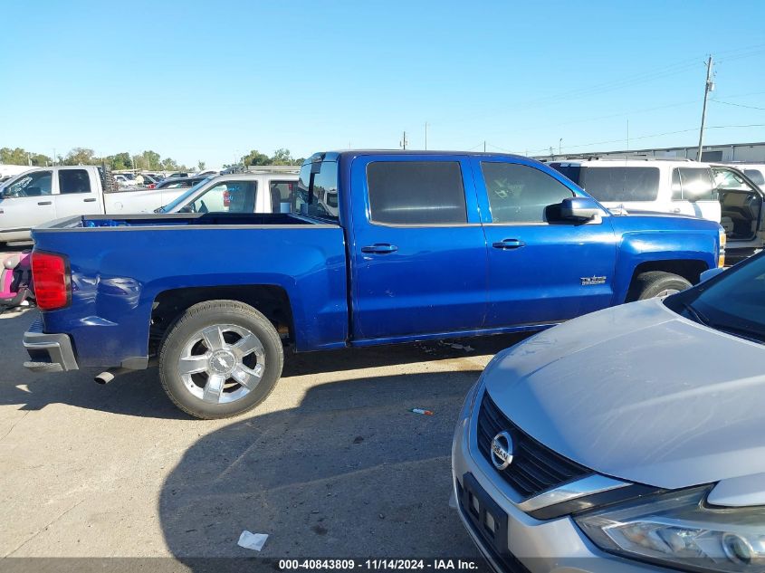 2014 Chevrolet Silverado 1500 1Lt VIN: 3GCPCREC7EG487021 Lot: 40843809