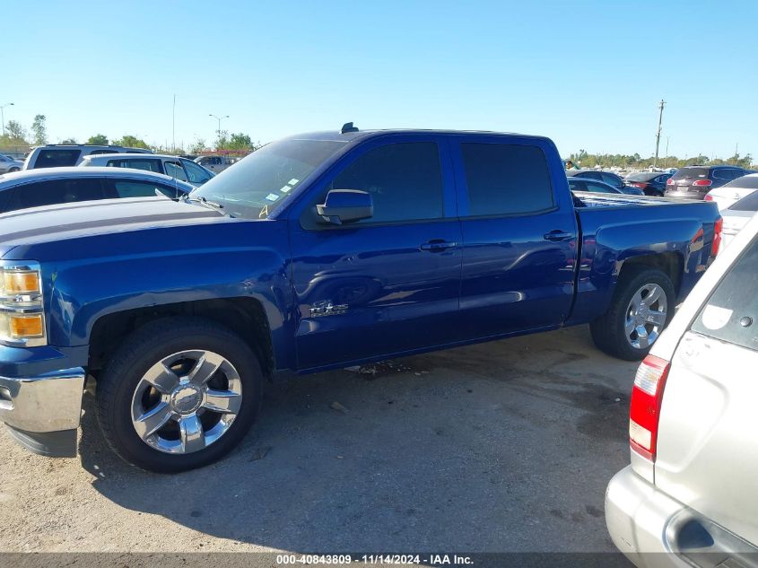 2014 Chevrolet Silverado 1500 1Lt VIN: 3GCPCREC7EG487021 Lot: 40843809