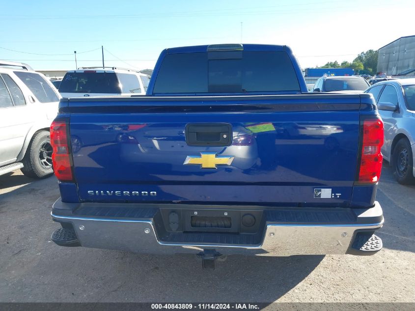 2014 Chevrolet Silverado 1500 1Lt VIN: 3GCPCREC7EG487021 Lot: 40843809