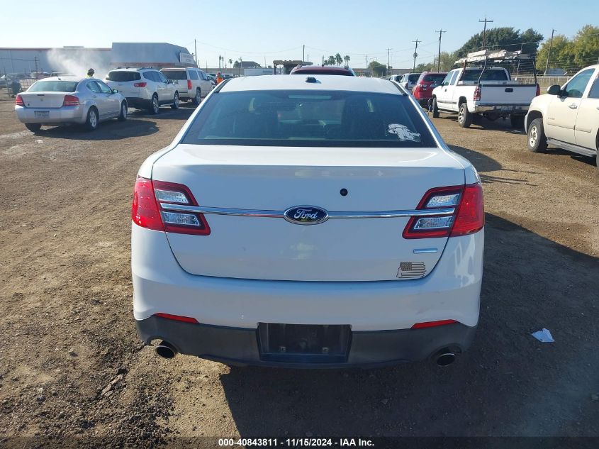 2014 Ford Taurus Police Interceptor VIN: 1FAHP2MK8EG157866 Lot: 40843811