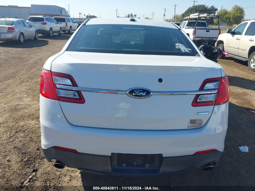 2014 Ford Taurus Police Interceptor VIN: 1FAHP2MK8EG157866 Lot: 40843811