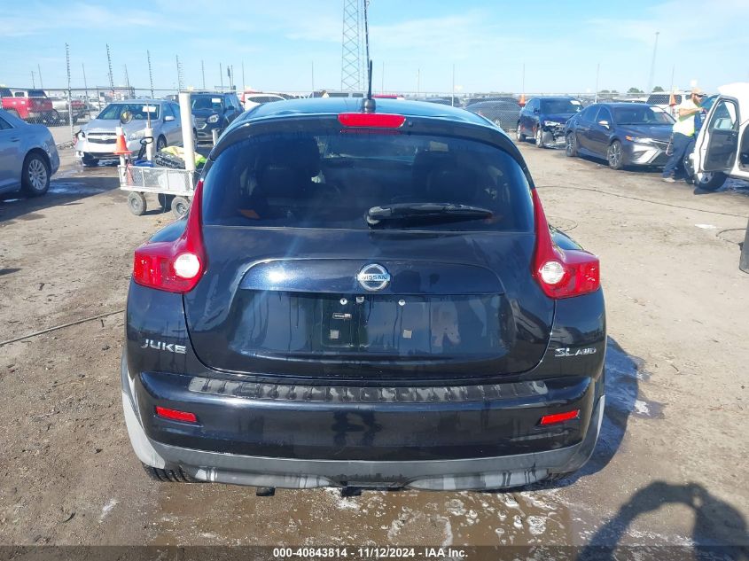 2011 Nissan Juke Sl VIN: JN8AF5MV8BT024736 Lot: 40843814