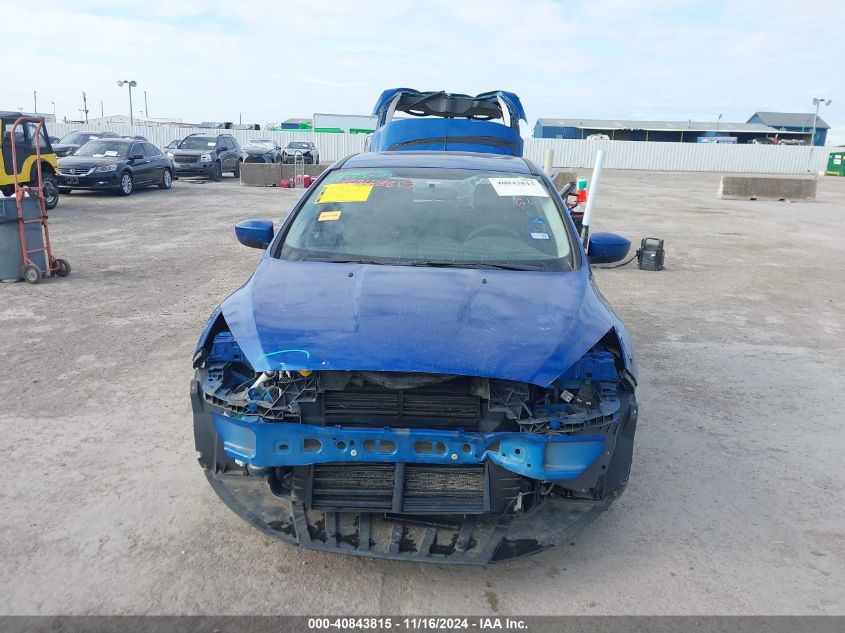 2018 Ford Focus Se VIN: 1FADP3K25JL217000 Lot: 40843815