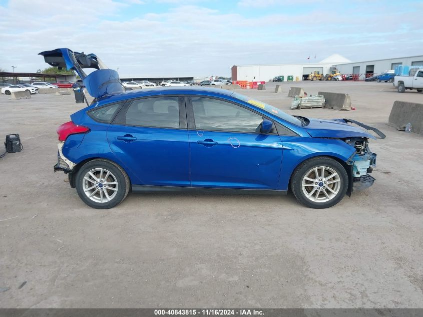 2018 FORD FOCUS SE - 1FADP3K25JL217000