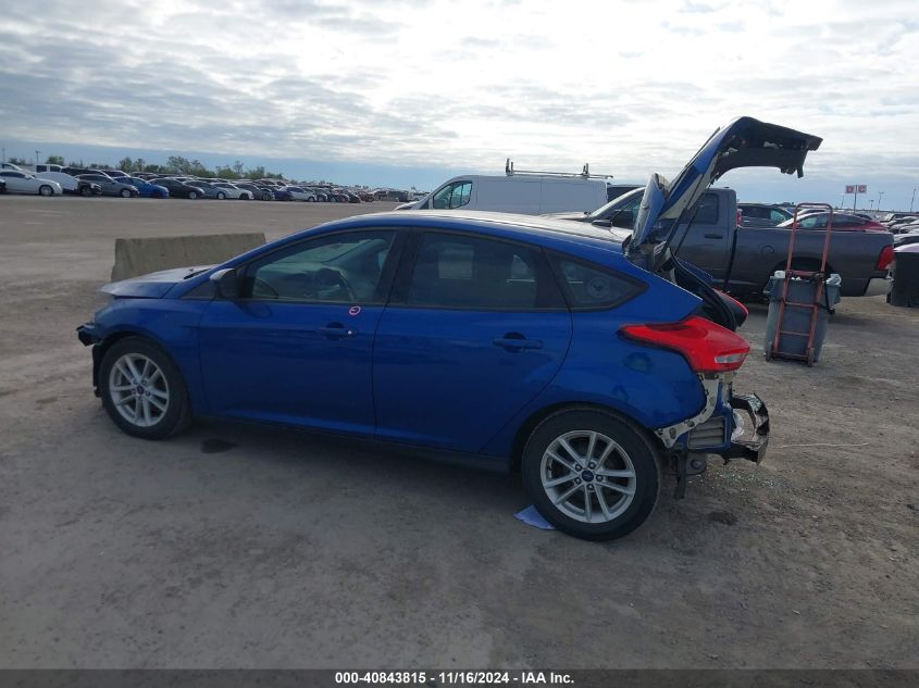 2018 FORD FOCUS SE - 1FADP3K25JL217000