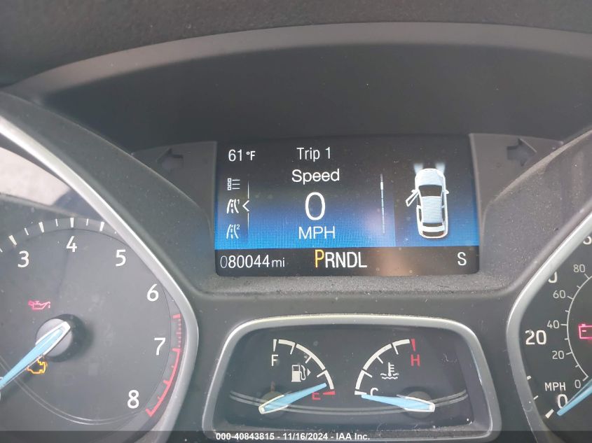 2018 FORD FOCUS SE - 1FADP3K25JL217000