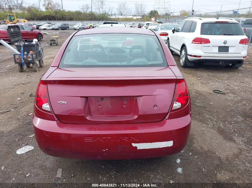 2004 Saturn Ion 1 VIN: 1G8AG52F64Z158157 Lot: 40843821