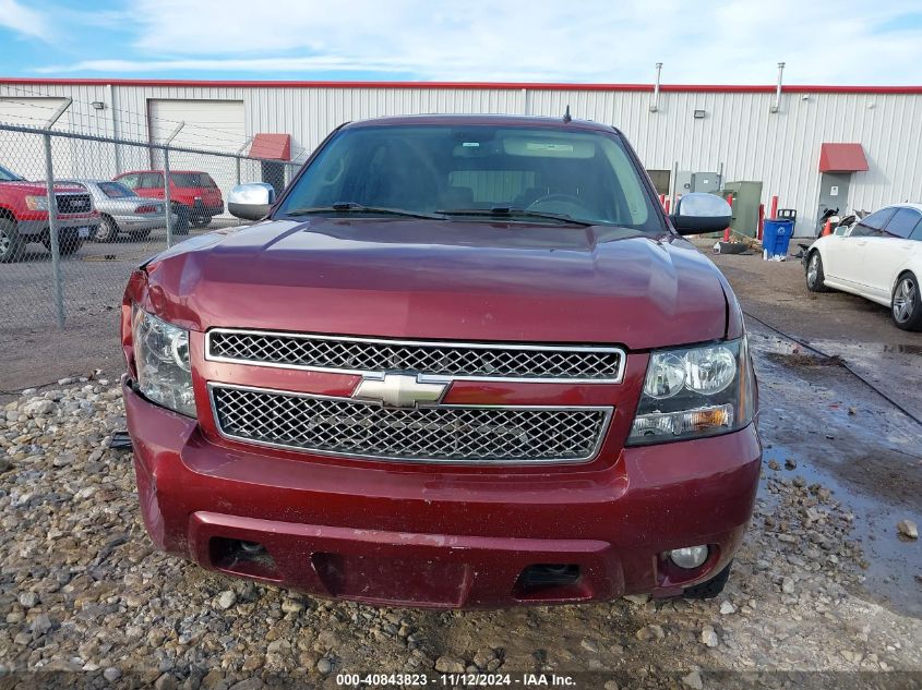 2008 Chevrolet Suburban 1500 Ltz VIN: 1GNFK163X8R225634 Lot: 40843823