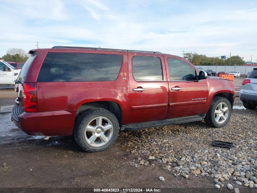 2008 Chevrolet Suburban 1500 Ltz VIN: 1GNFK163X8R225634 Lot: 40843823