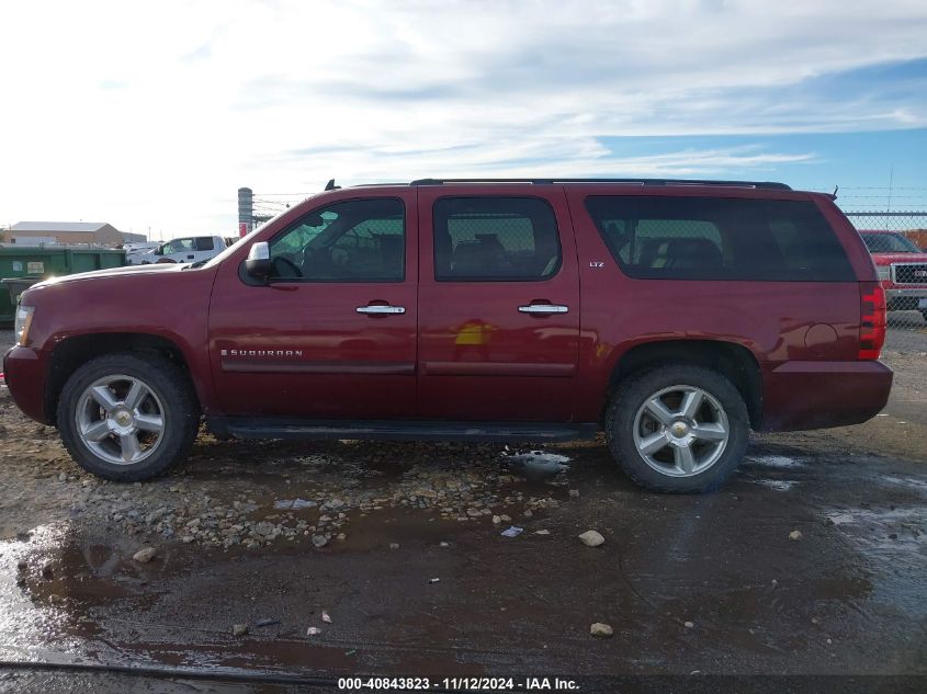 2008 Chevrolet Suburban 1500 Ltz VIN: 1GNFK163X8R225634 Lot: 40843823