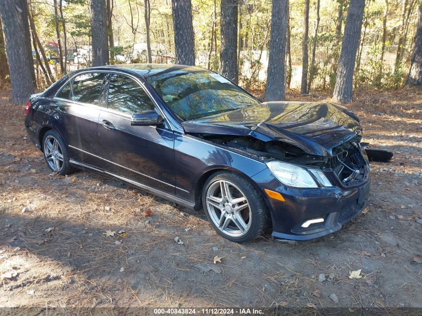 2011 Mercedes-Benz E 350 4Matic VIN: WDDHF8HBXBA376150 Lot: 40843824