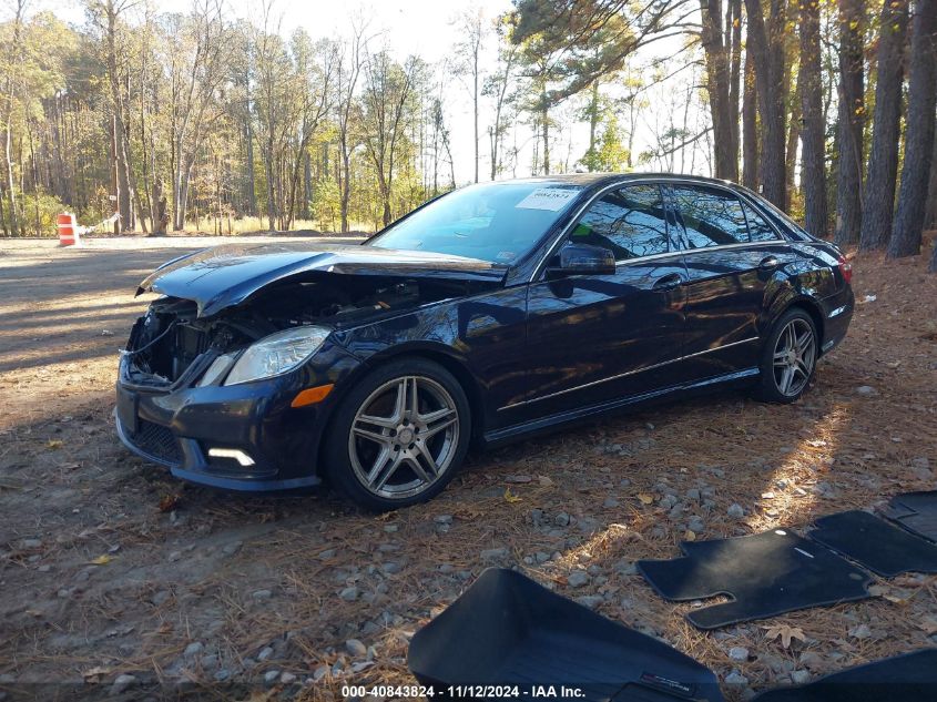 2011 Mercedes-Benz E 350 4Matic VIN: WDDHF8HBXBA376150 Lot: 40843824