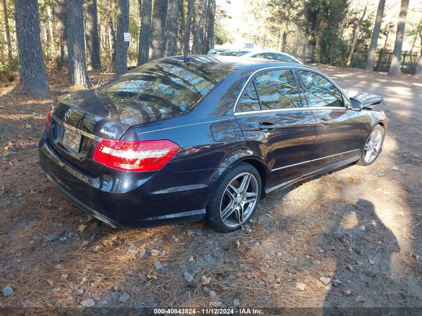 2011 Mercedes-Benz E 350 4Matic VIN: WDDHF8HBXBA376150 Lot: 40843824