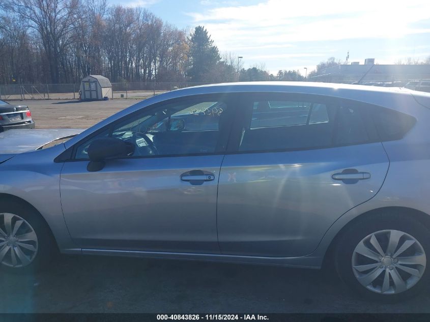 2021 SUBARU IMPREZA BASE (CVT) - 4S3GTAB65M3709248