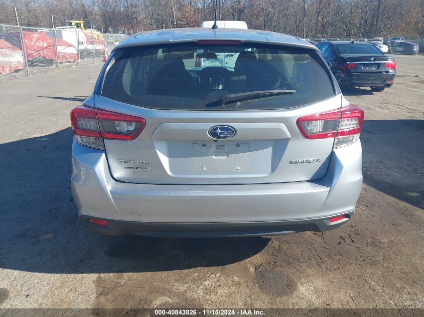 2021 SUBARU IMPREZA BASE (CVT) - 4S3GTAB65M3709248