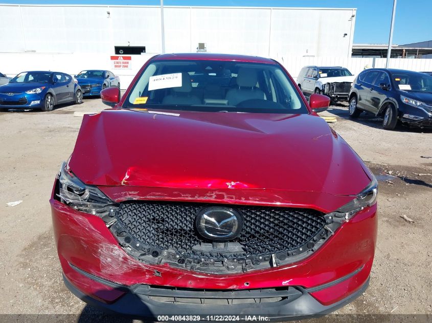 2017 MAZDA CX-5 GRAND TOURING - JM3KFADL8H0162463