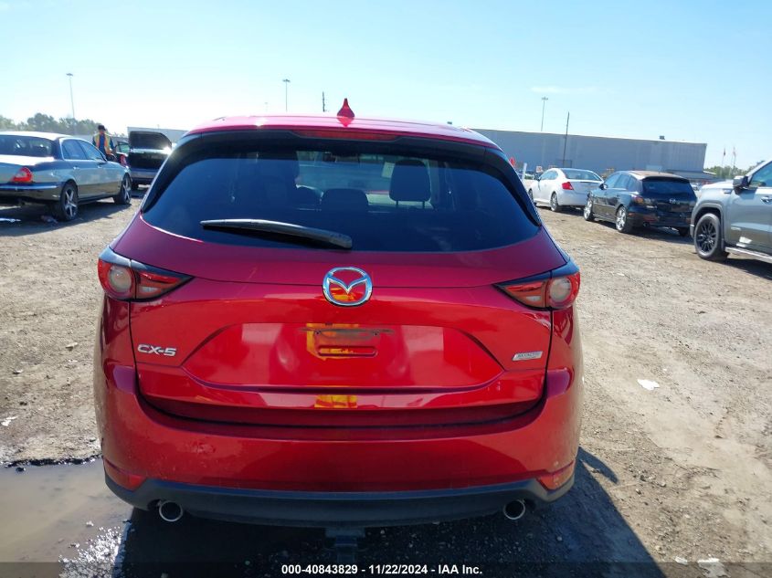 2017 Mazda Cx-5 Grand Touring VIN: JM3KFADL8H0162463 Lot: 40843829