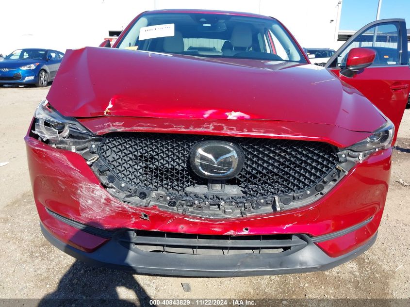 2017 MAZDA CX-5 GRAND TOURING - JM3KFADL8H0162463