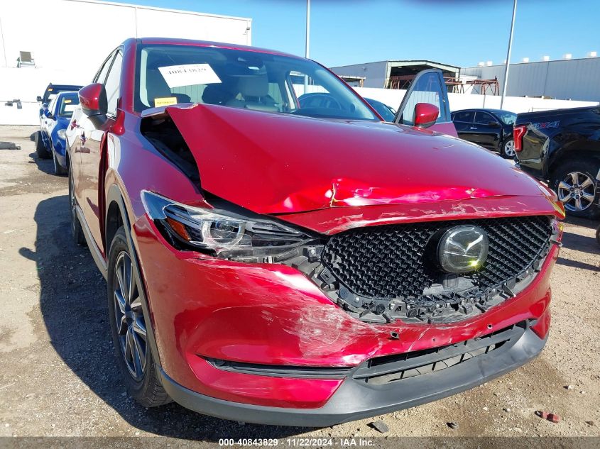 2017 MAZDA CX-5 GRAND TOURING - JM3KFADL8H0162463