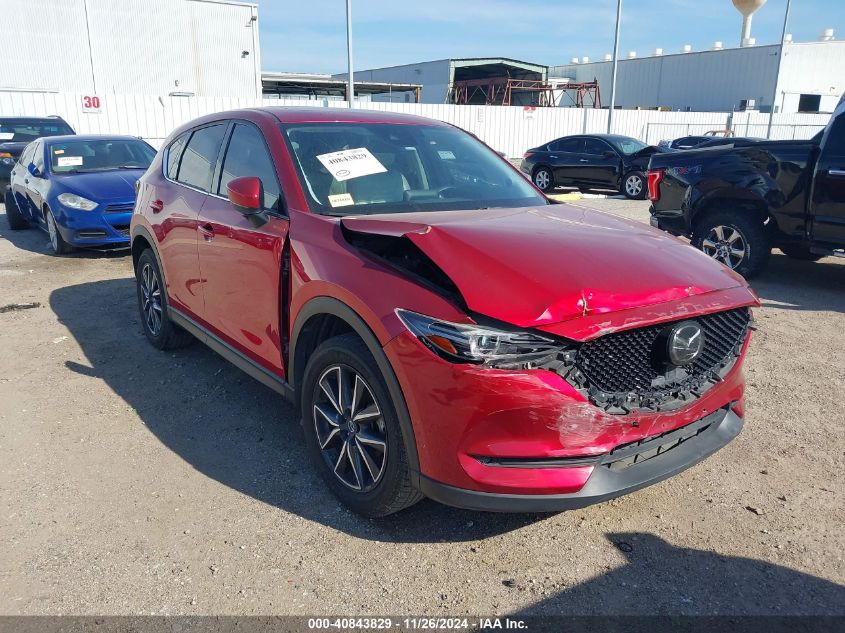 VIN JM3KFADL8H0162463 2017 Mazda CX-5, Grand Touring no.1