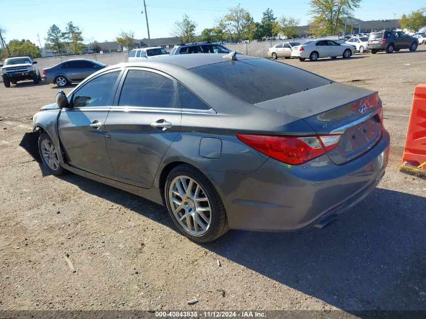 2011 Hyundai Sonata Limited 2.0T VIN: 5NPEC4AB7BH234906 Lot: 40843835