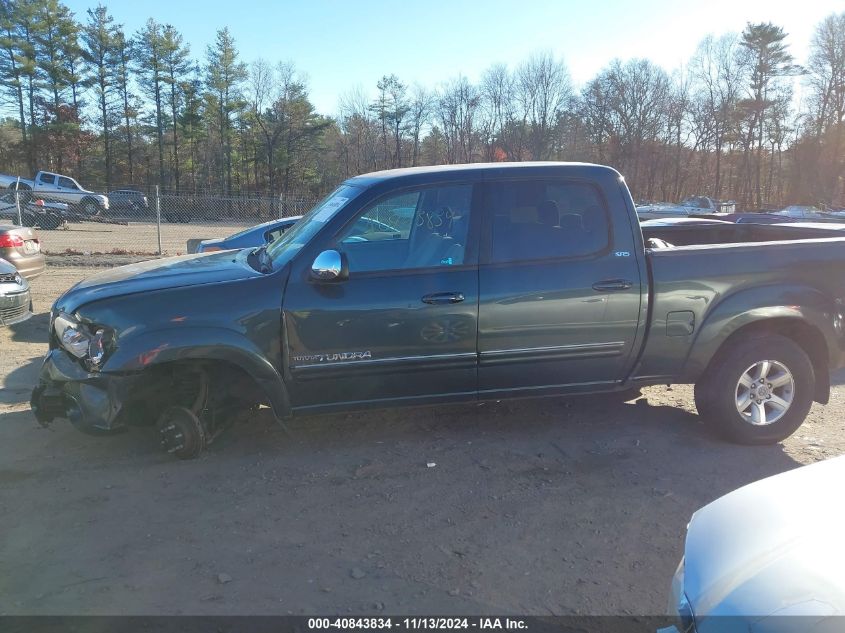 2005 Toyota Tundra Sr5 V8 VIN: 5TBDT44145S467440 Lot: 40843834