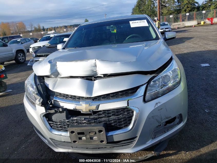 2015 Chevrolet Malibu 1Lt VIN: 1G11C5SL4FF328164 Lot: 40843838