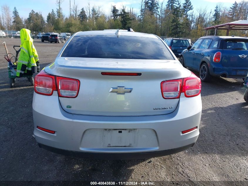 2015 Chevrolet Malibu 1Lt VIN: 1G11C5SL4FF328164 Lot: 40843838