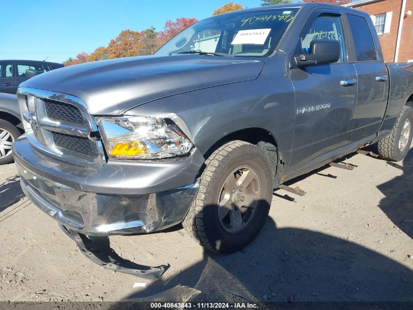 2011 Ram Ram 1500 Slt VIN: 1D7RV1GP6BS698368 Lot: 40843843