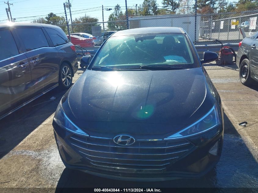 2019 Hyundai Elantra Sel VIN: 5NPD84LF7KH420846 Lot: 40843844