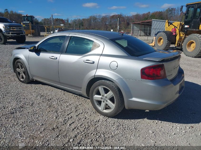 2013 Dodge Avenger Se V6 VIN: 1C3CDZAG3DN769557 Lot: 40843845