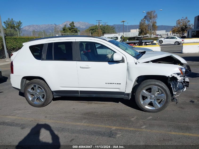 2015 Jeep Compass High Altitude Edition VIN: 1C4NJCEA3FD126294 Lot: 40843847