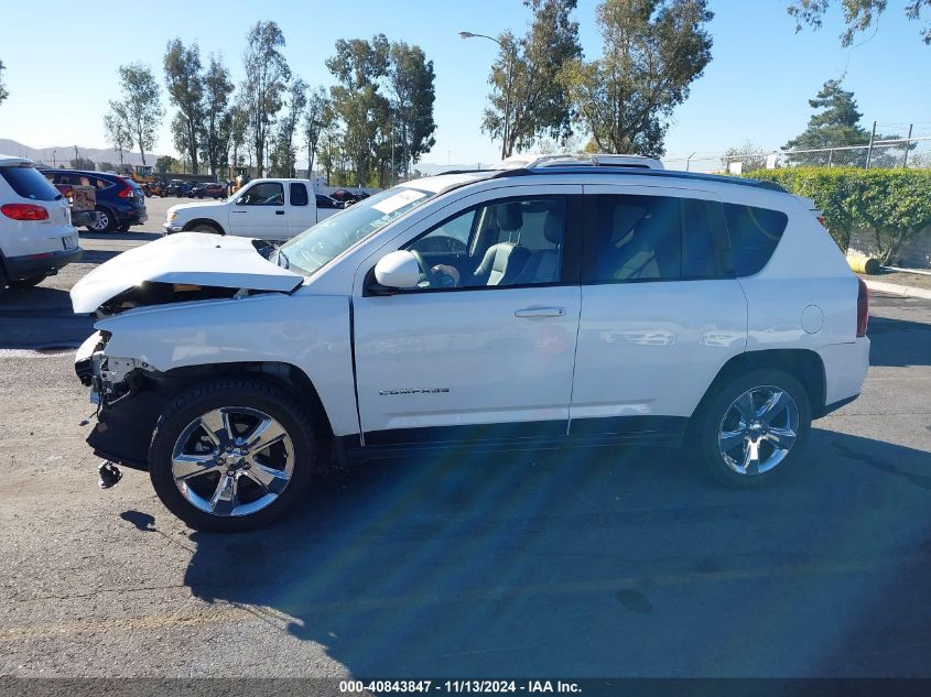 2015 Jeep Compass High Altitude Edition VIN: 1C4NJCEA3FD126294 Lot: 40843847