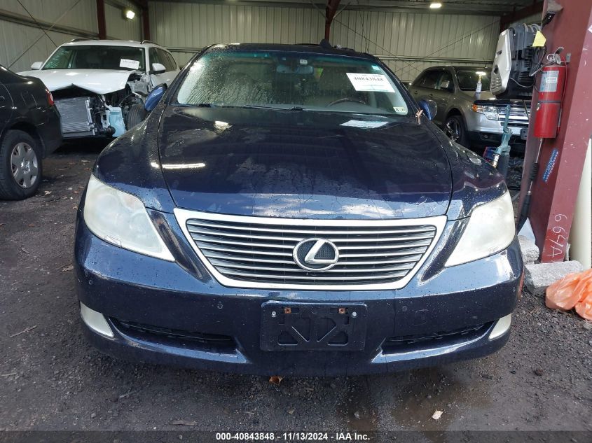 2007 Lexus Ls 460 VIN: JTHBL46F275036819 Lot: 40843848