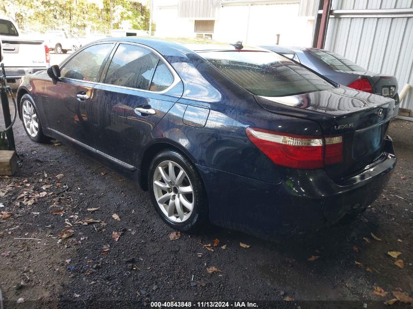 2007 Lexus Ls 460 VIN: JTHBL46F275036819 Lot: 40843848