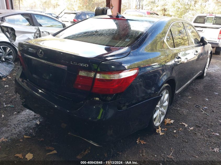 2007 Lexus Ls 460 VIN: JTHBL46F275036819 Lot: 40843848