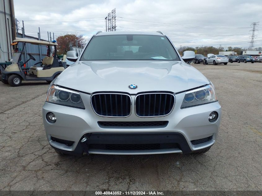 2013 BMW X3 xDrive28I VIN: 5UXWX9C5XD0A10916 Lot: 40843852