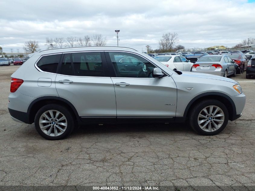 2013 BMW X3 XDRIVE28I - 5UXWX9C5XD0A10916