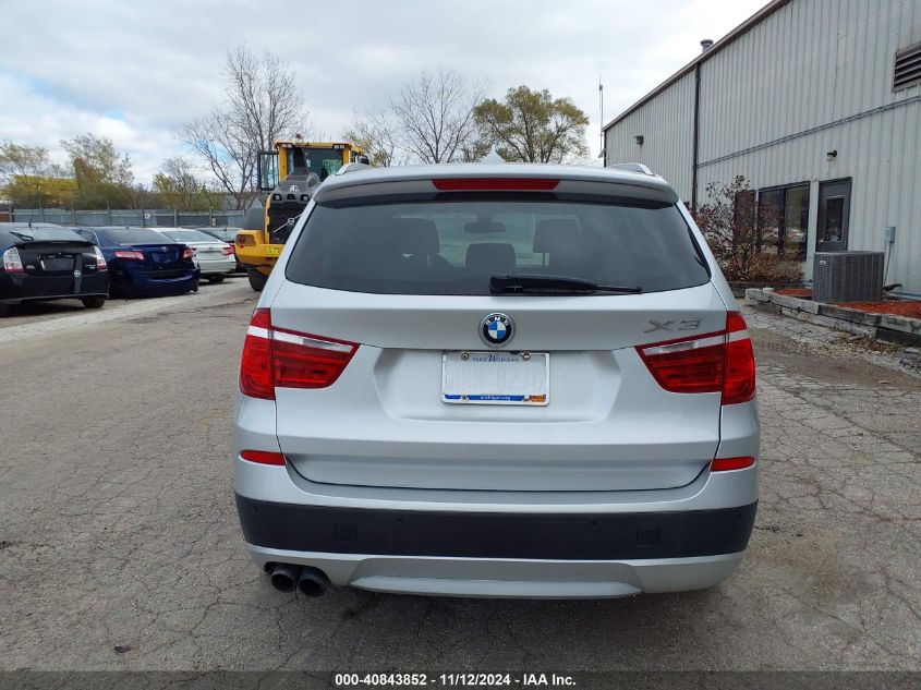 2013 BMW X3 xDrive28I VIN: 5UXWX9C5XD0A10916 Lot: 40843852