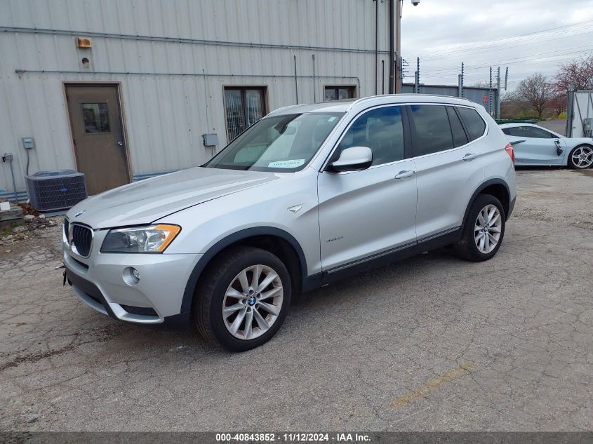 2013 BMW X3 XDRIVE28I - 5UXWX9C5XD0A10916