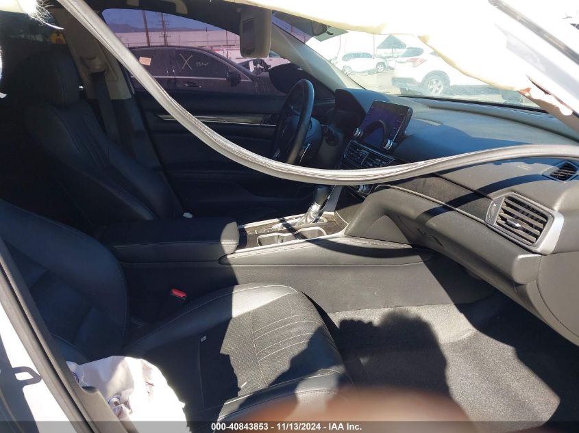 2022 HONDA ACCORD 1.5L I-4 DI, DOHC, V(VIN: 1HGCV1F45NA012114