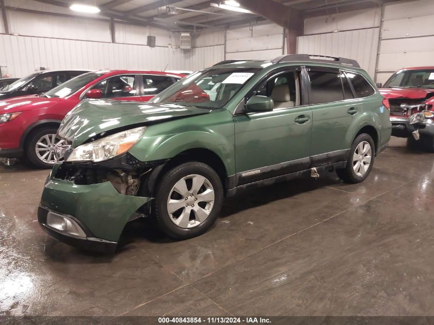 2011 Subaru Outback 2.5I Premium VIN: 4S4BRCGC6B3330934 Lot: 40843854