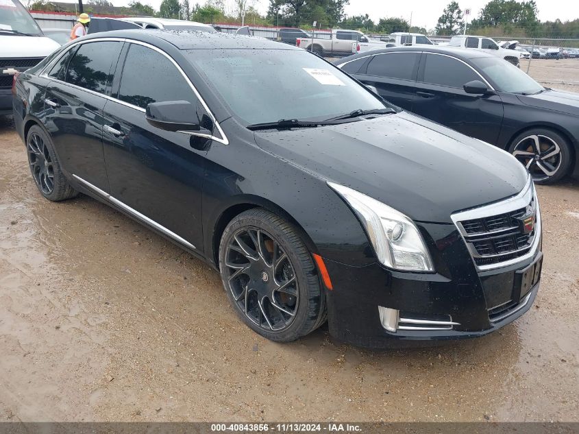 VIN 2G61N5S30G9183428 2016 Cadillac XTS, Luxury Col... no.1