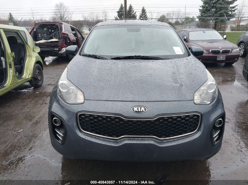 2017 Kia Sportage Lx VIN: KNDPMCAC8H7217649 Lot: 40843857