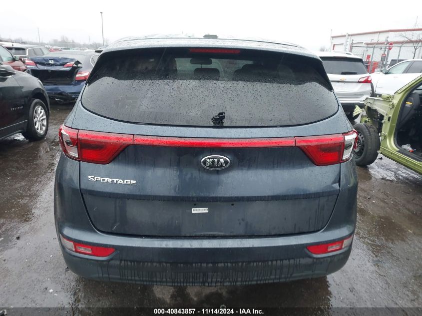 2017 Kia Sportage Lx VIN: KNDPMCAC8H7217649 Lot: 40843857