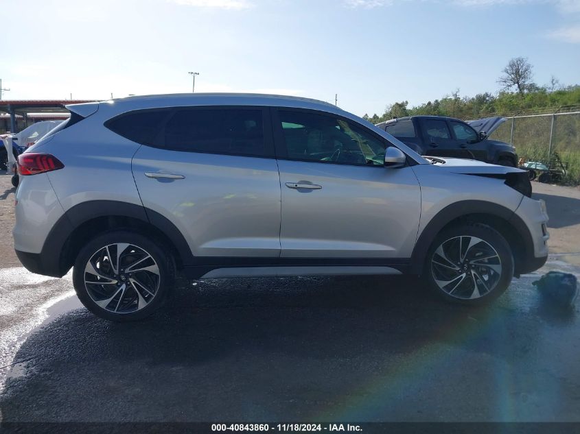 2019 Hyundai Tucson Sport VIN: KM8J33AL9KU982821 Lot: 40843860