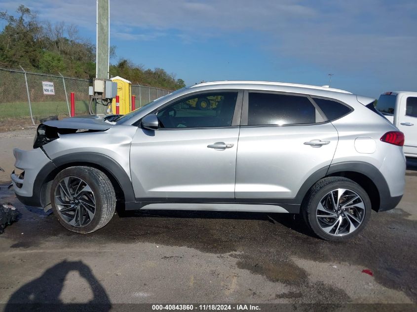 2019 Hyundai Tucson Sport VIN: KM8J33AL9KU982821 Lot: 40843860