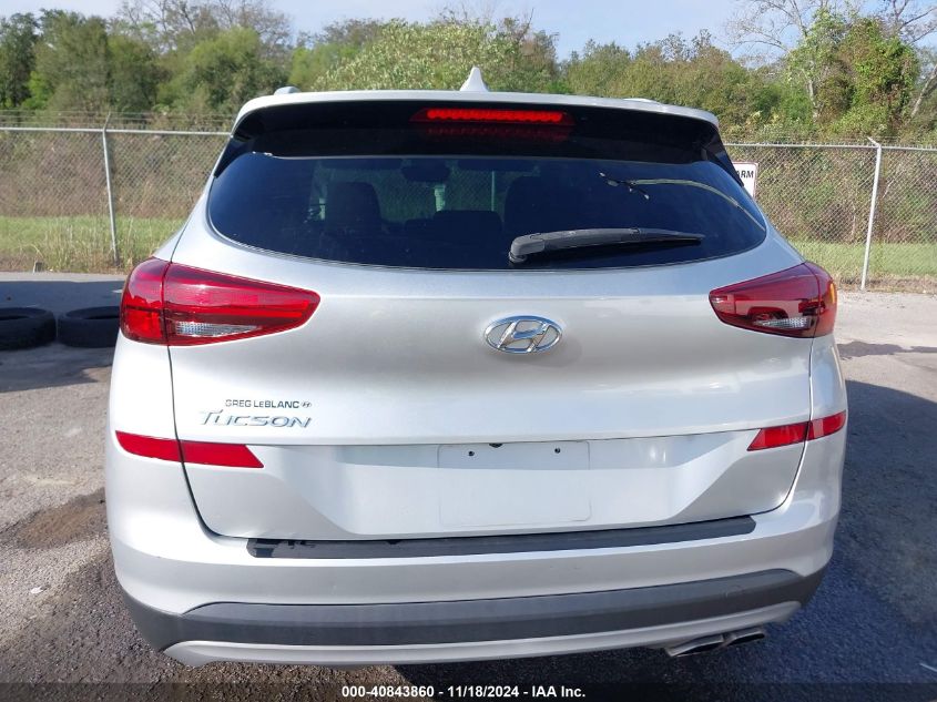 2019 Hyundai Tucson Sport VIN: KM8J33AL9KU982821 Lot: 40843860