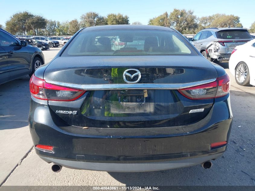 2014 Mazda Mazda6 I Touring VIN: JM1GJ1T64E1120581 Lot: 40843861