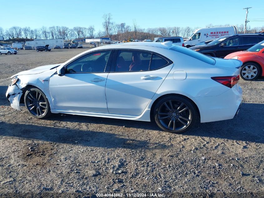 2020 Acura Tlx A-Spec/A-Spec W/Red Leather VIN: 19UUB1F67LA006861 Lot: 40843862